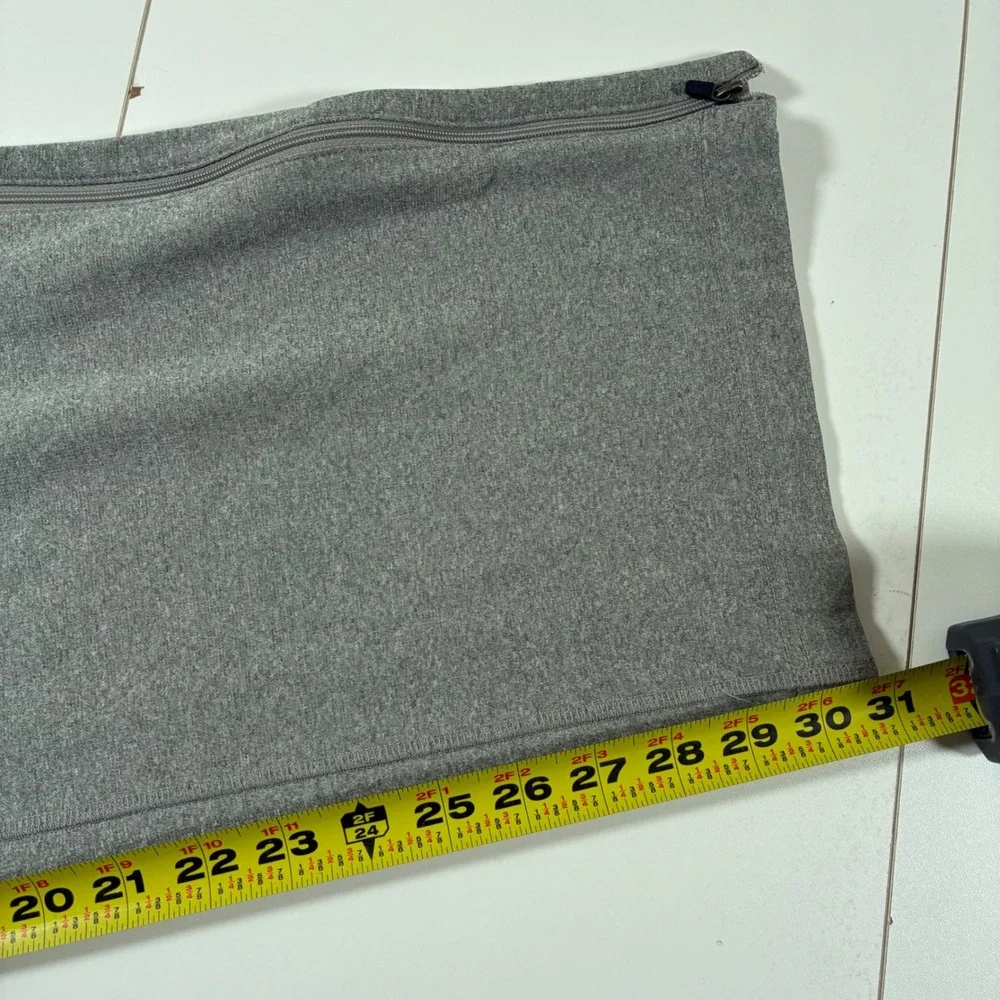 Nike Sweatpants Large Grey Therma-FIT Fleece Athleisure Training